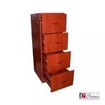 Archivador de melamina 4 gavetas
