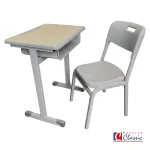 Carpeta Tavoli I (gris) y Silla Classic 30 (gris)