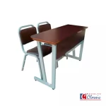 Mesa de Trabajo Ejecutiva y Silla Star Anatómica acolchada