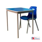Mesa Delta y Silla Venecia