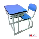 Mesa y silla unida modelo Star