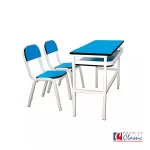 Mesa Bipersonal Star y Silla Star