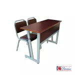 Mesa Tavoli Bipersonal y Silla Star Anatómica