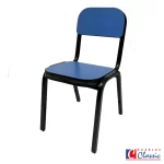 Silla Star Enchapada