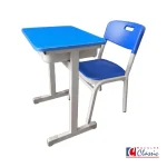 Silla Classic 30 (azul) y Mesa Tavoli I (azul)