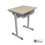 Mesa Tavoli I con cajón de metal